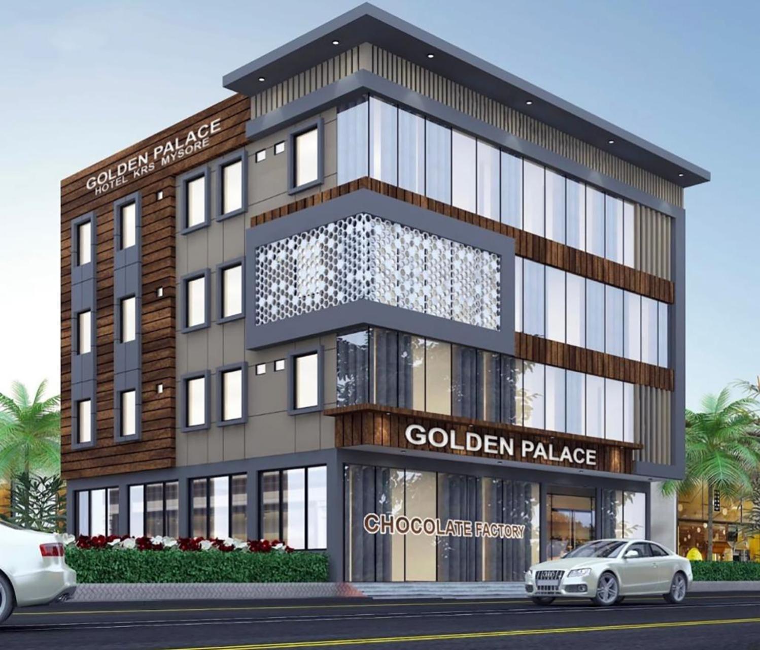 Golden Palace Residency Belagula 외부 사진